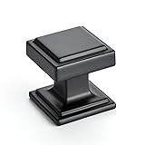 Ravinte 15 Pack Matte Black Square Kitchen Cabinet