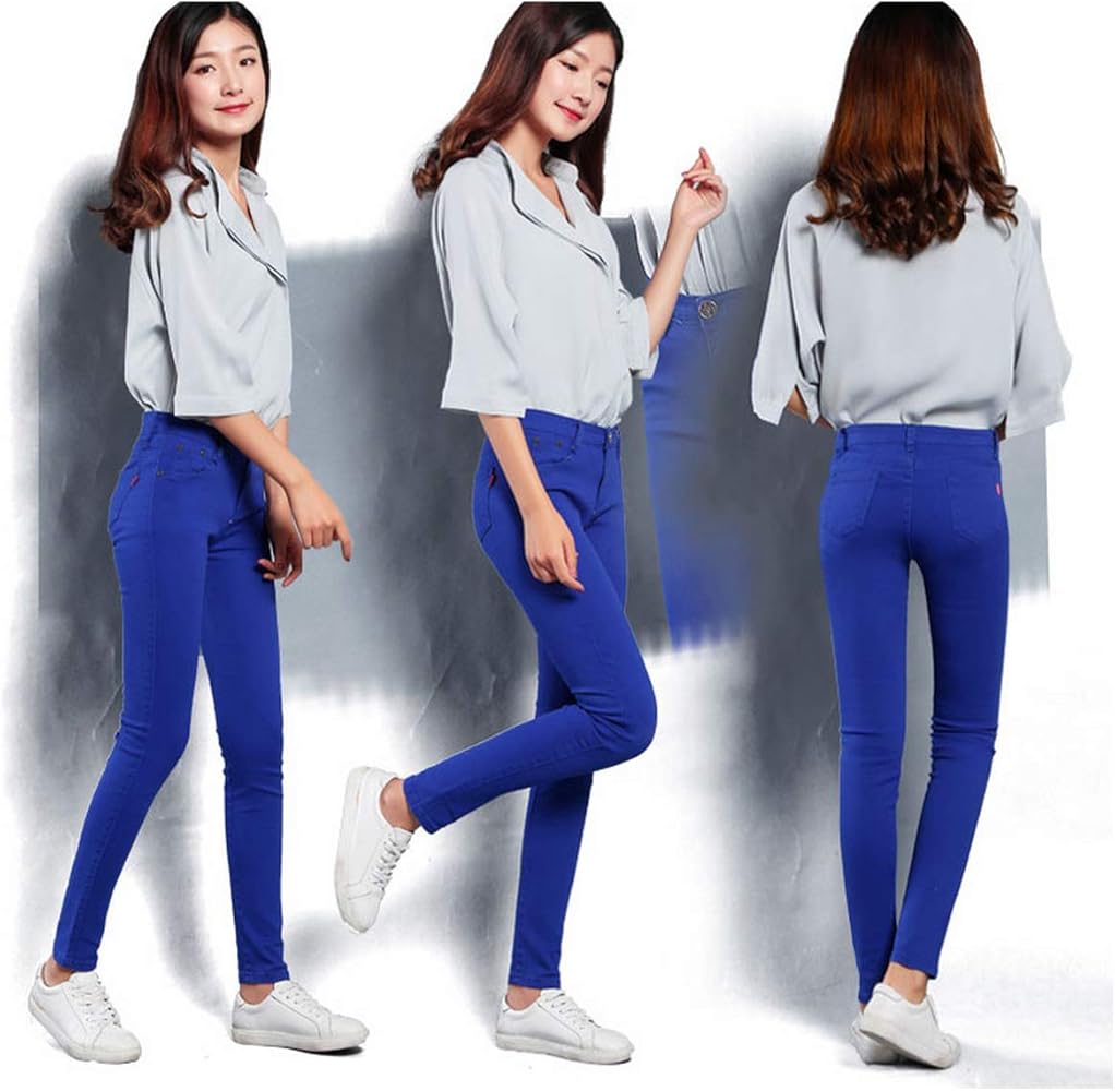 royal blue velvet pants
