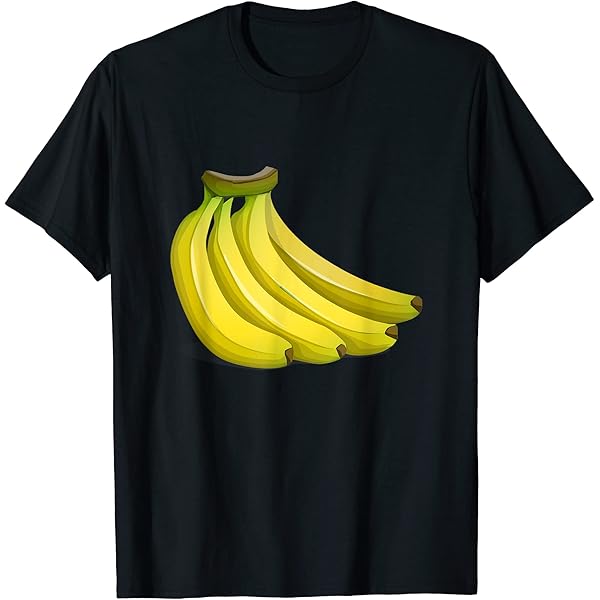 Amazon.com: Banana T-Shirt : Clothing, Shoes & Jewelry
