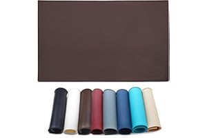 AMZNOVA Dog Feeding Mat, Silicone Pet Food Mat, Food Grade Waterproof Anti-Messy Raised-Edges Mat for Puppy Kitty Dog Cat, L(24x16inch), Chocolate