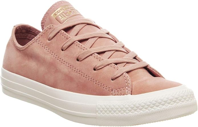 all star low leather egret rose gold exclusive