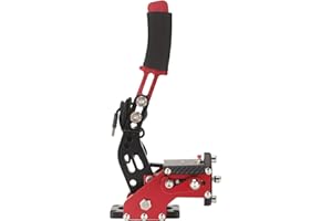 USB 64 Bit Handbrake for PS5 64 Bit USB Handbrake Racing Game Analog Racing Game Handbrake Plug and Play 2 in 1 PC Analog Rac