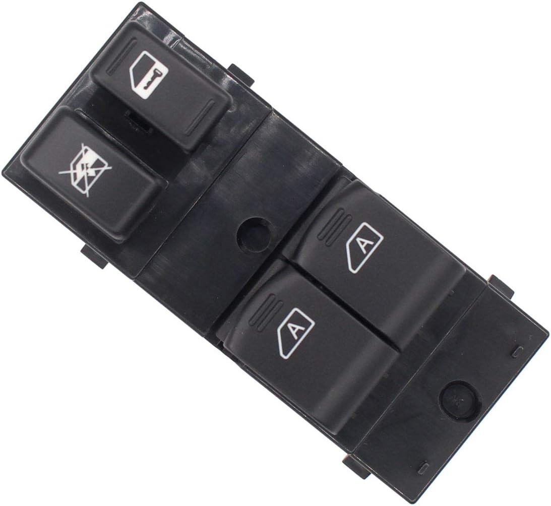 NewYall Front Left Driver Side Master Power Door Window Switch