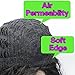 Synthetic Wigs For Black Women Natural Wavy Style Black Color 22