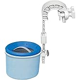 INTEX 28000E Deluxe Wall Mount Pool Cleaning Surface Skimmer for Above Ground Pools