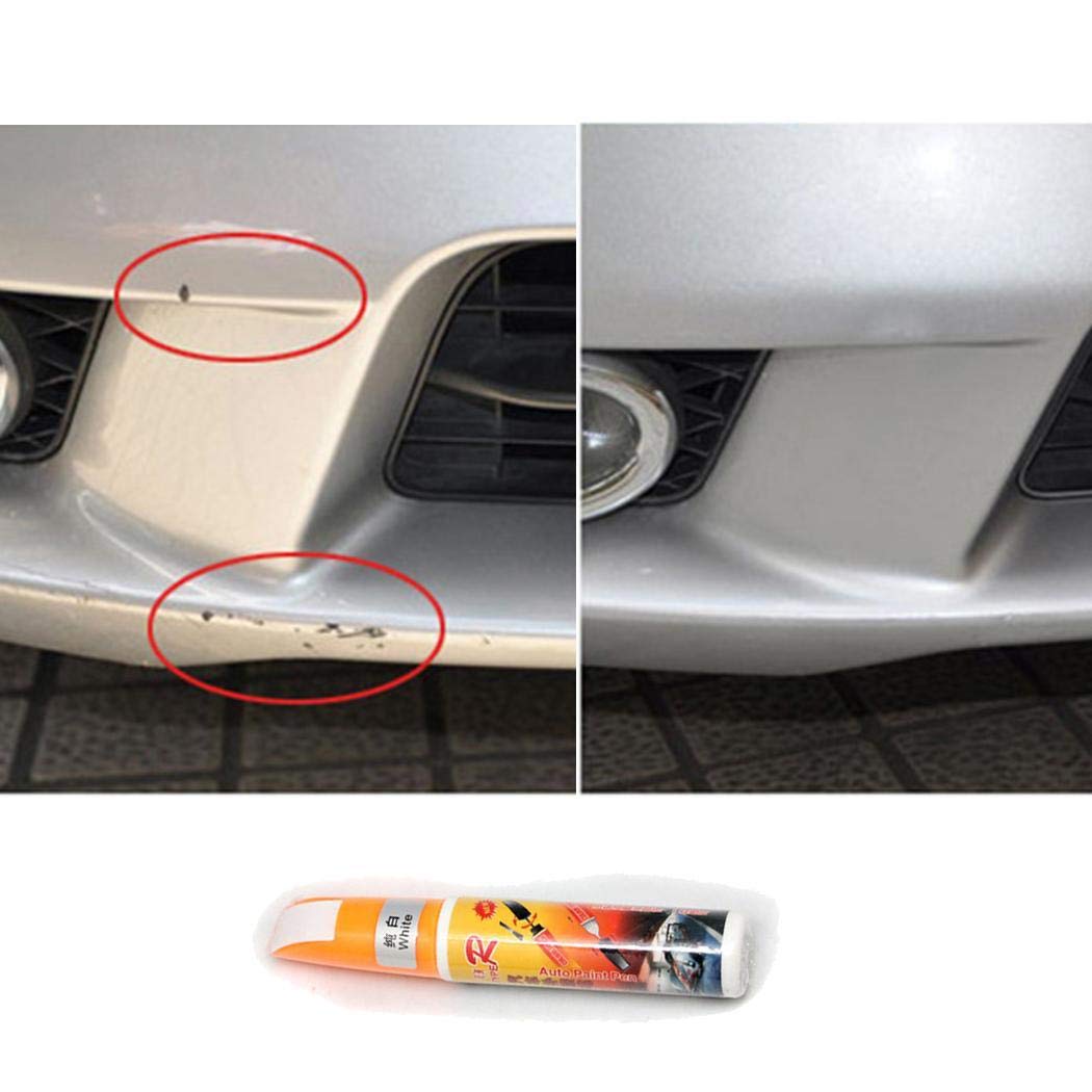 Zhuygba Scratch and Swirl Remover - Ultimate Car Scratch Remover Pen - Polish & Paint Restorer Pen, Car Paint Repair Marker Pens - Easily Repair Paint Scratches, 12ml