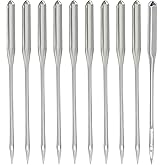 Hordion 50 Pcs Sewing Machine Needles 80/12 Universal Size for Singer Brother Sew Machine Needles