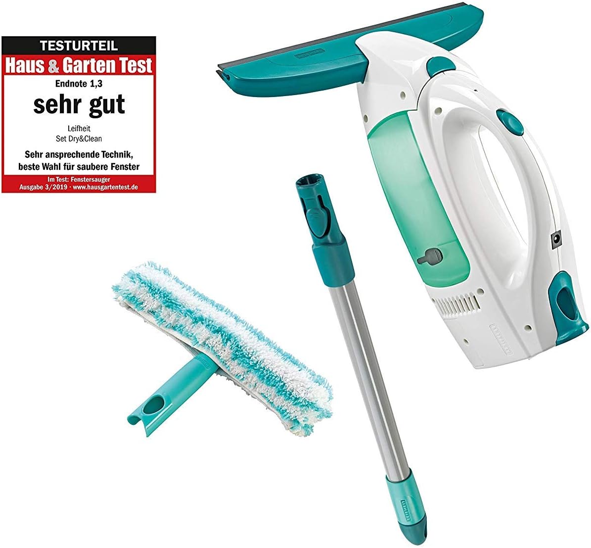 Leifheit Fenstersauger 51003 Dry&Clean