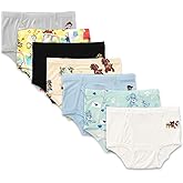 Bellabu Bear Paw Patrol Boys' Rayon from Bamboo Underwear Packs