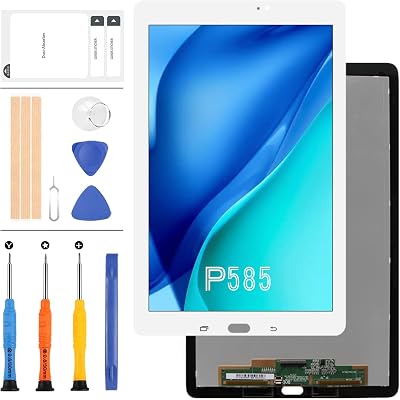 LADYSON P580 P585 LCD Screen for Samsung Galaxy Tab A 10.1 2016 SM-P580 SM-P585