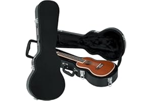 Hard-Shell Wood Case for Concert Style Ukulele