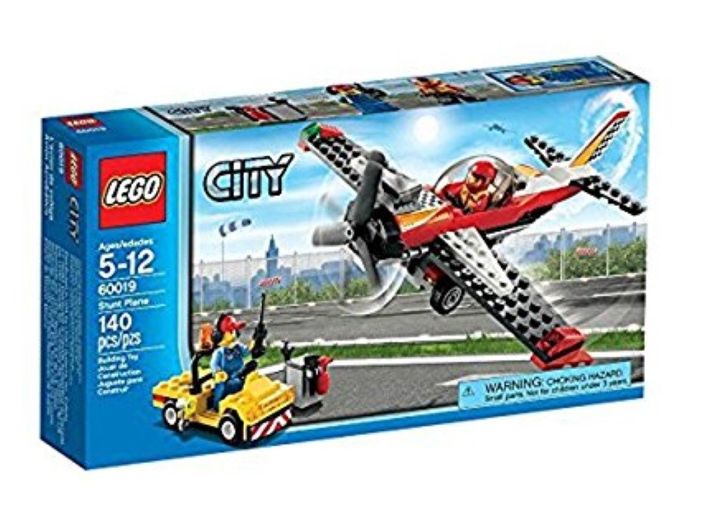 LEGO City Airport Stunt Plane