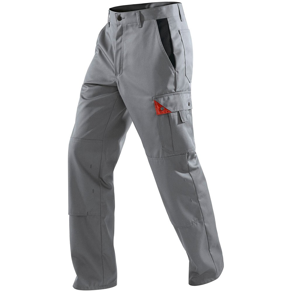 Kubler 10505803-9050-102 Size 102 "Brand X" Pantalon - Grey/Red