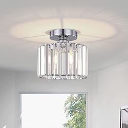 BUXVRCS Semi Flush Mount Ceiling Light, Modern