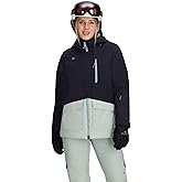 Obermeyer Womens First Tracks Ski Jacket, Insulated and 15K mm Waterproof Breathable with 2-way Stretch