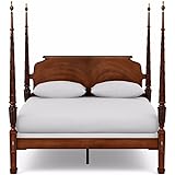 Amazon.com: Ethan Allen Quincy Low Post Bed, King, Antique ...