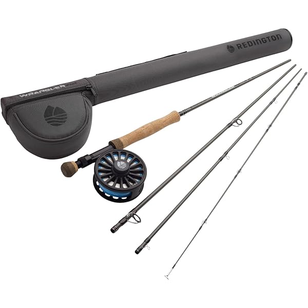 Amazon.com : Redington Bass Fly Fishing Field Kit, 9