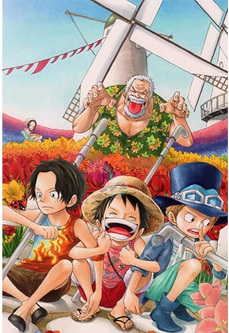 Amazon Co Jp アダルトウッドパズル500分の300 1000pアニメワンピースハイ難しいパズル子供の屋内おもちゃ P5 4 Color D Size 500p ホーム キッチン