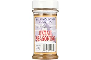 Blue Mountain Country Jamaican Oxtail Seasoning – 6 oz | Authentic Caribbean Spice Blend for Oxtail, Beef, Stews & More