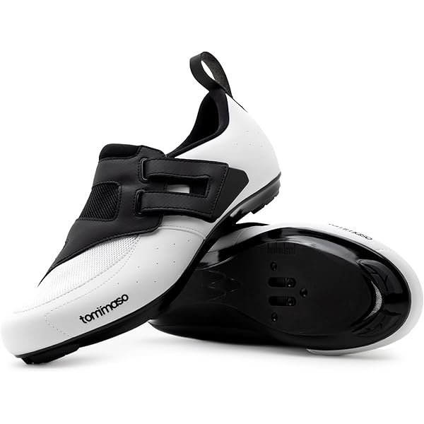 Amazon.com | Vittoria TRI PRO Triathlon Cycling Shoes (White/Red