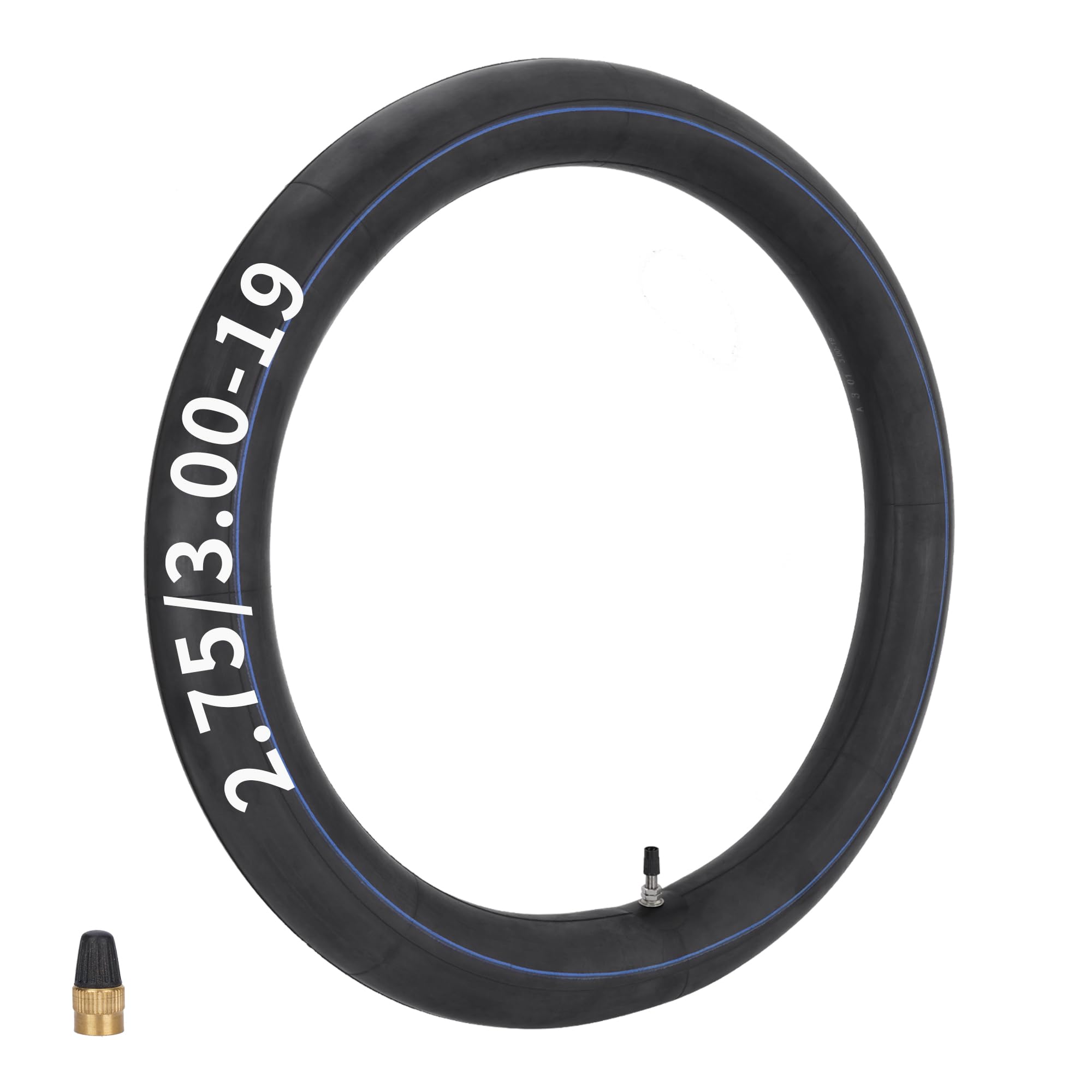 Photo 1 of 2.75/3.00-19 Inner Tube,Heavy Duty Dirt Bike Tube for Honda CRF 100F 125FB 150F 450R KX Surron Light Bee X UltraBee Talaria Off Road Motocross Motorcycle with TR4 Valve