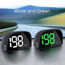 Shkalacar Car Digital GPS Speedometer Car HUD Heads