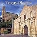 Texas Places 2020 12 x 12 Inch Monthly Square Wall Calendar with Foil Stamped Cover, USA United Stat by
