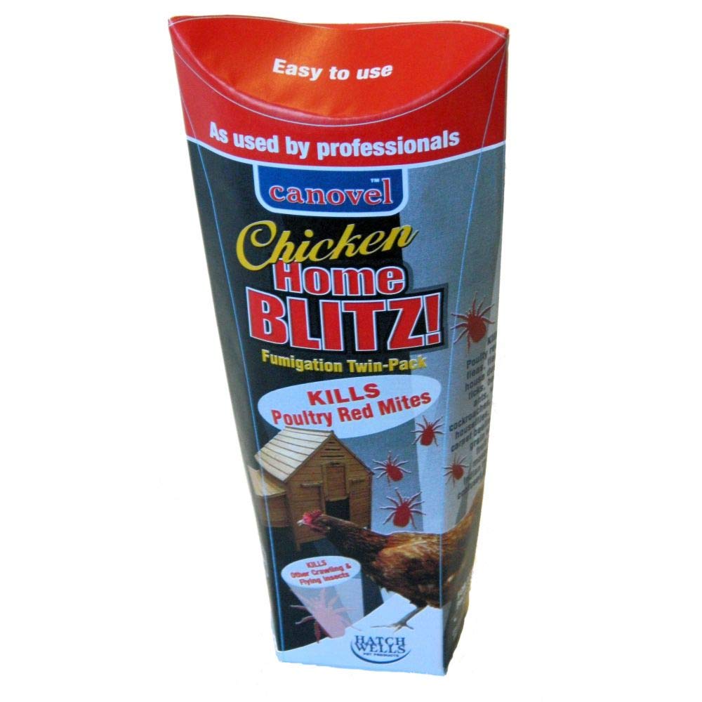 Canovel Home Blitz Chicken Fumigator Twin Pk