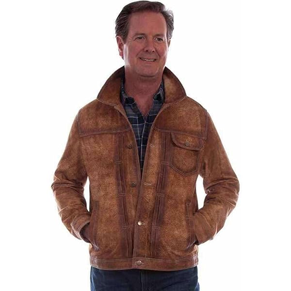 Cinch Men's Plaid Print Sherpa Lined Trucker Jacket - MWJ1511009 X