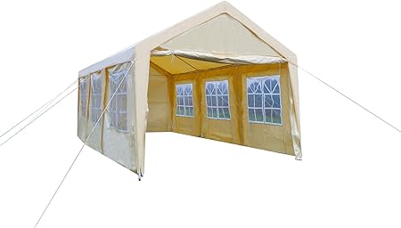 Amazon Com Gojooasis Carport Frame Tent Party Tent Heavy Duty