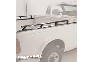 Backrack 80524TB Side Rails; for Use w/Tool Box 21 in.;