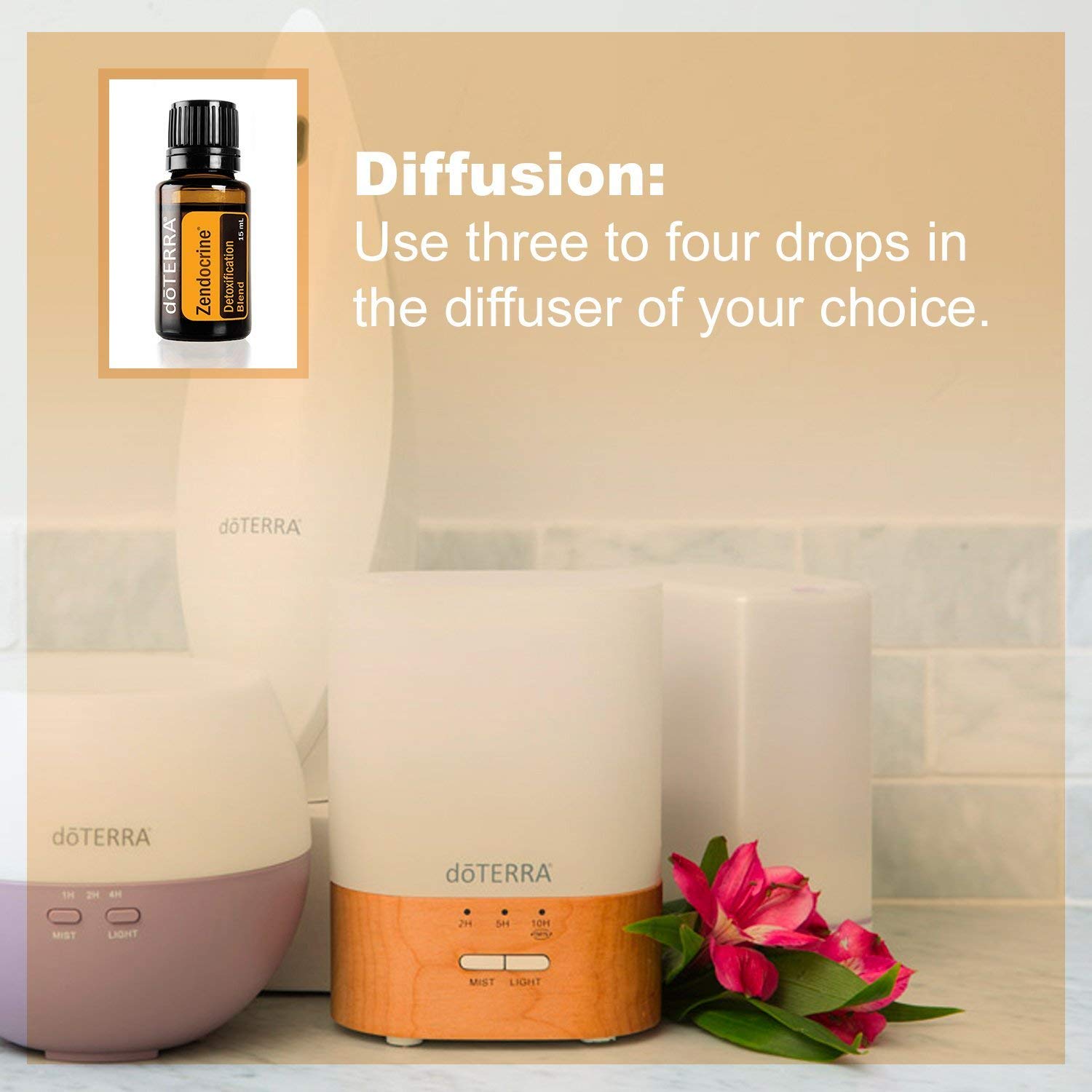 doTERRA Rosemary, Cilantro, and Juniper Berry Essential Oil - 15 mL - Detoxifying