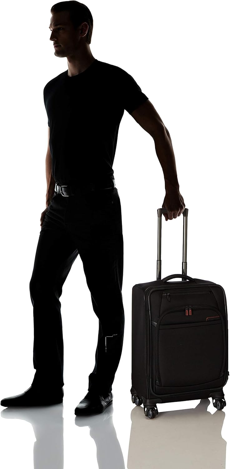 samsonite pro 4 dlx spinner luggage