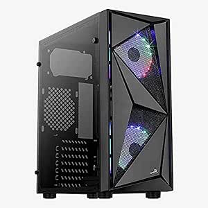 AeroCool Glider Cosmo | ATX - Caja de Ordenador con Ventana ...