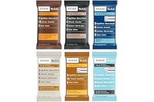 RXBAR Variety Pack, 12 ct, 52gram