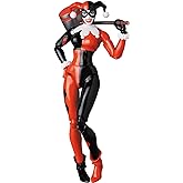 Medicom Batman: Hush: Harley Quinn Mafex Action Figure, Multicolor