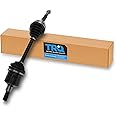 TRQ Brand Front CV Axle Shaft Assembly Compatible with Trailblazer Envoy Ascender 9-7x