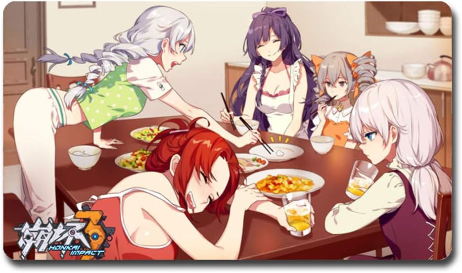 Honkai Impact 3 Yae Sakura Anime Mauspad Aus Gummi 50x80 Cm C Amazon De Burobedarf Schreibwaren