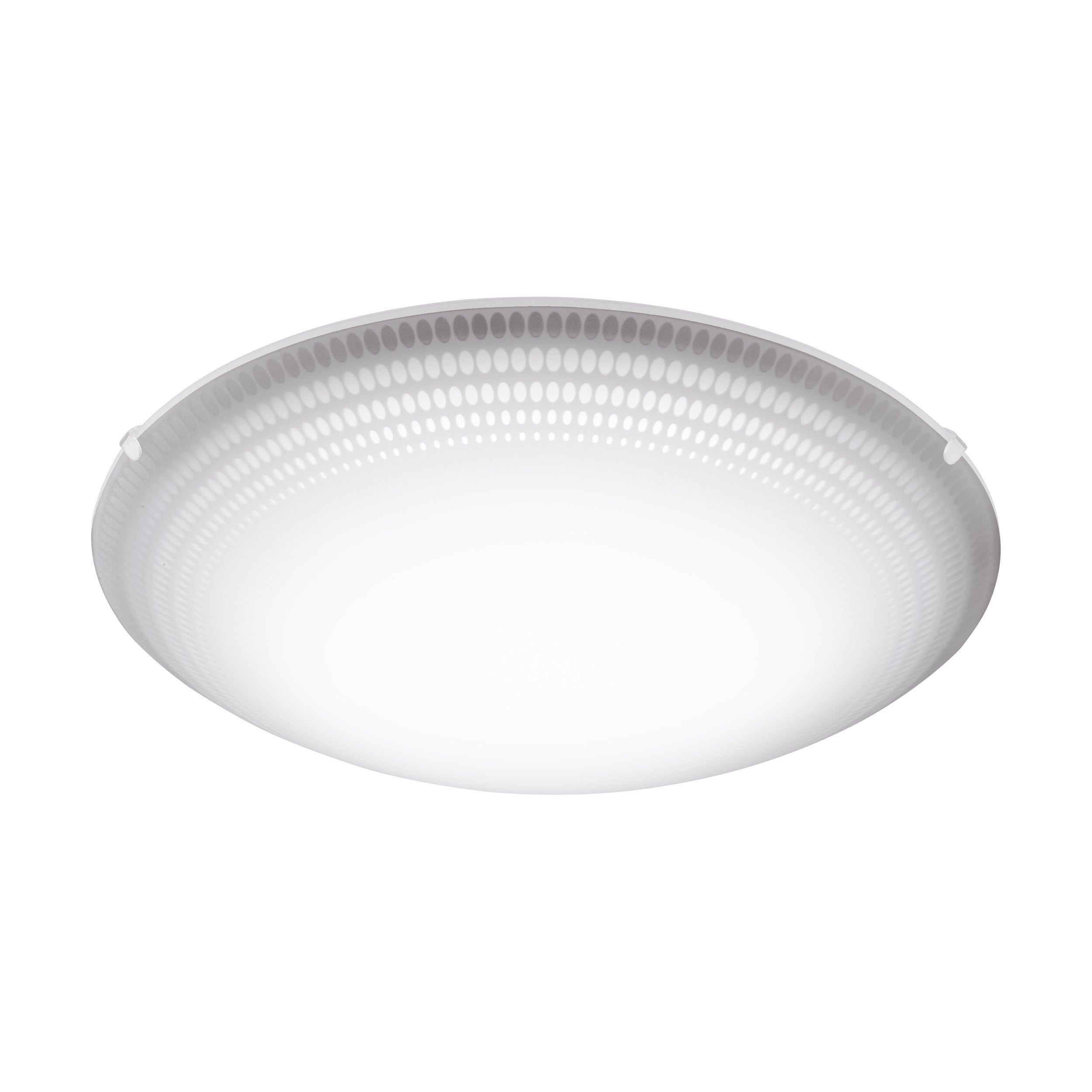 Eglo Magita 1 Wall/Ceiling Light, Steel, 16 W, White