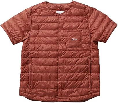 Amazon Co Jp Nanga ナンガ ダウンtシャツ L オレンジ スポーツ アウトドア