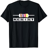 Electronics Component Resistor Electrician T-Shirt