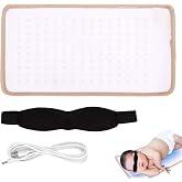 Newborn Jaundice Therapy Blanket, Professional Blue Light Lamps Jaundice Relief Tool Light Therapy Pad for Body