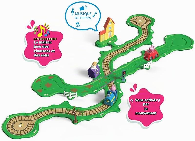 PPG Peppa Pig Coffret Ville