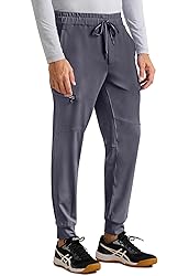 Healing Hands Men's Scrub Pant Nolen Jogger with 6
