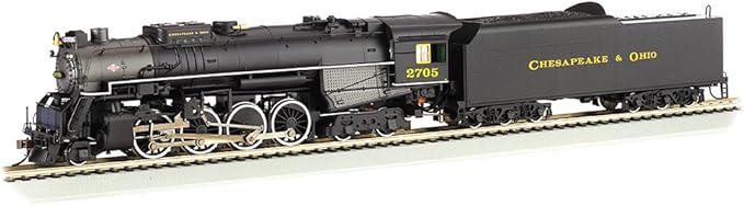 ho scale steam locomotives
