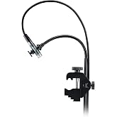 Shure BETA 98AD/C Drum Microphone - Miniature Cardioid Condenser Mic with RPM626 in-Line Preamplifier, A98D Drum Mount for Secure Placement and C98D 15' Cable - Ideal for Snares, Toms and Percussion