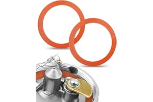 Upgraded Nitrile Fuel Cap Gasket Fit for Kenworth T2000 T400 T440 T450 T470 T600 T660 T680 T700 T800 T880 W900 (2PCS)