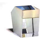 Quarton Prism Lens PL1460 - Beam Splitter Penta Prism (1'), 1 PCS - Optical Component, Optics and Crystal, Science Classroom Optics Kits, Optics Lens