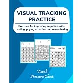 Visual Tracking Practice: Exercises for improving cognitive skills: reading, paying attention and remembering