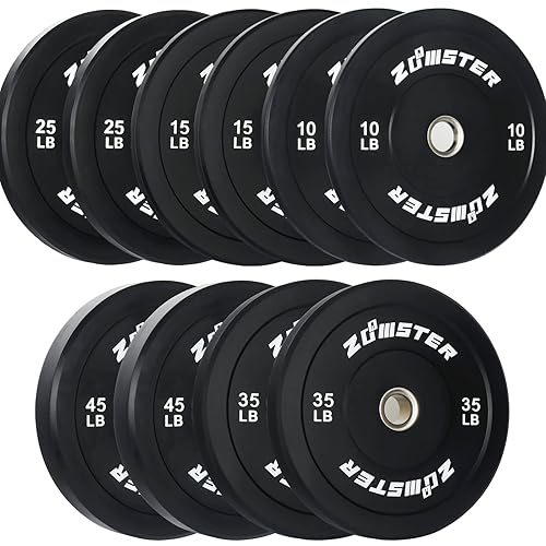 HOT Olympic Plates Weight Plate Set Amazon Bumper Plate